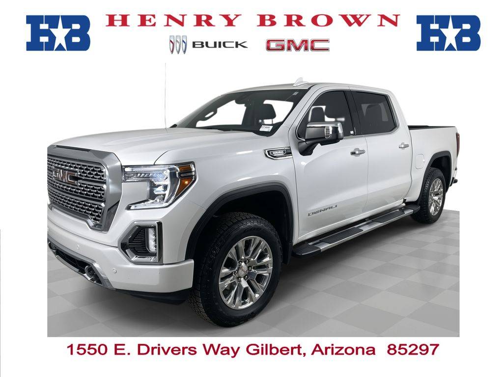 2021 GMC Sierra 1500 Denali — Pickup Truck — 33,565 mi — Gilbert, AZ