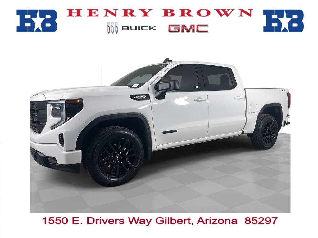 2025 GMC Sierra 1500 Elevation — Pickup Truck — 9,193 mi — Gilbert, AZ