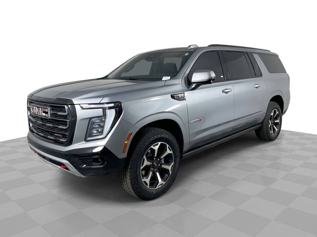 2025 GMC Yukon AT4 — SUV — 4,921 mi — Gilbert, AZ
