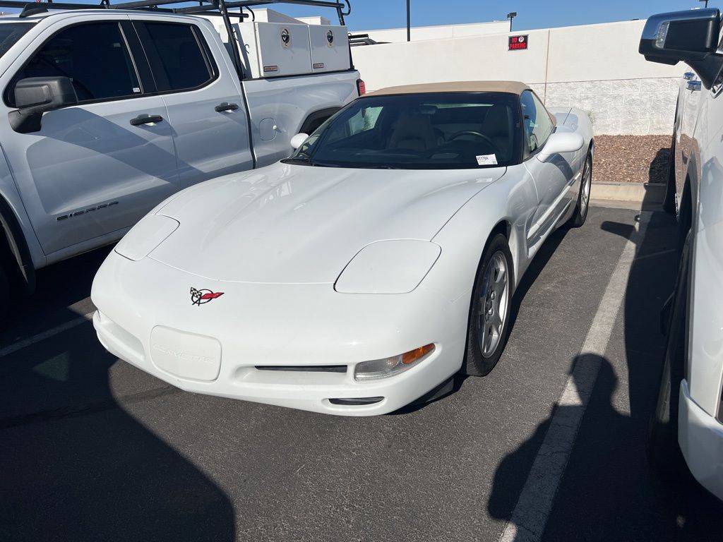 1999 Chevrolet Corvette Base — Convertible — 17,236 mi — Gilbert, AZ