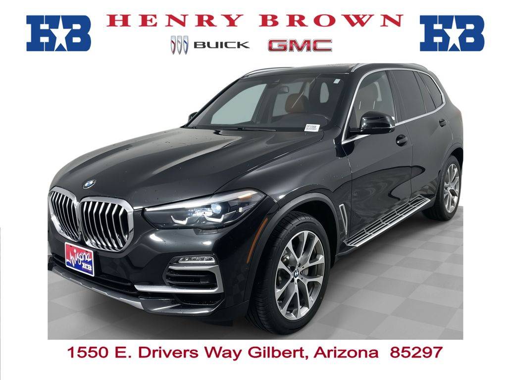 2019 BMW X5 40i — SUV — 54,000 mi — Gilbert, AZ