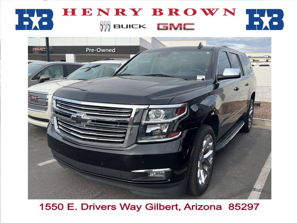 2019 Chevrolet Suburban Premier — SUV — 57,172 mi — Gilbert, AZ