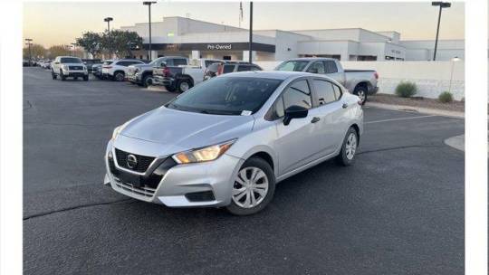 2021 Nissan Versa S — Sedan — 40,768 mi — Gilbert, AZ
