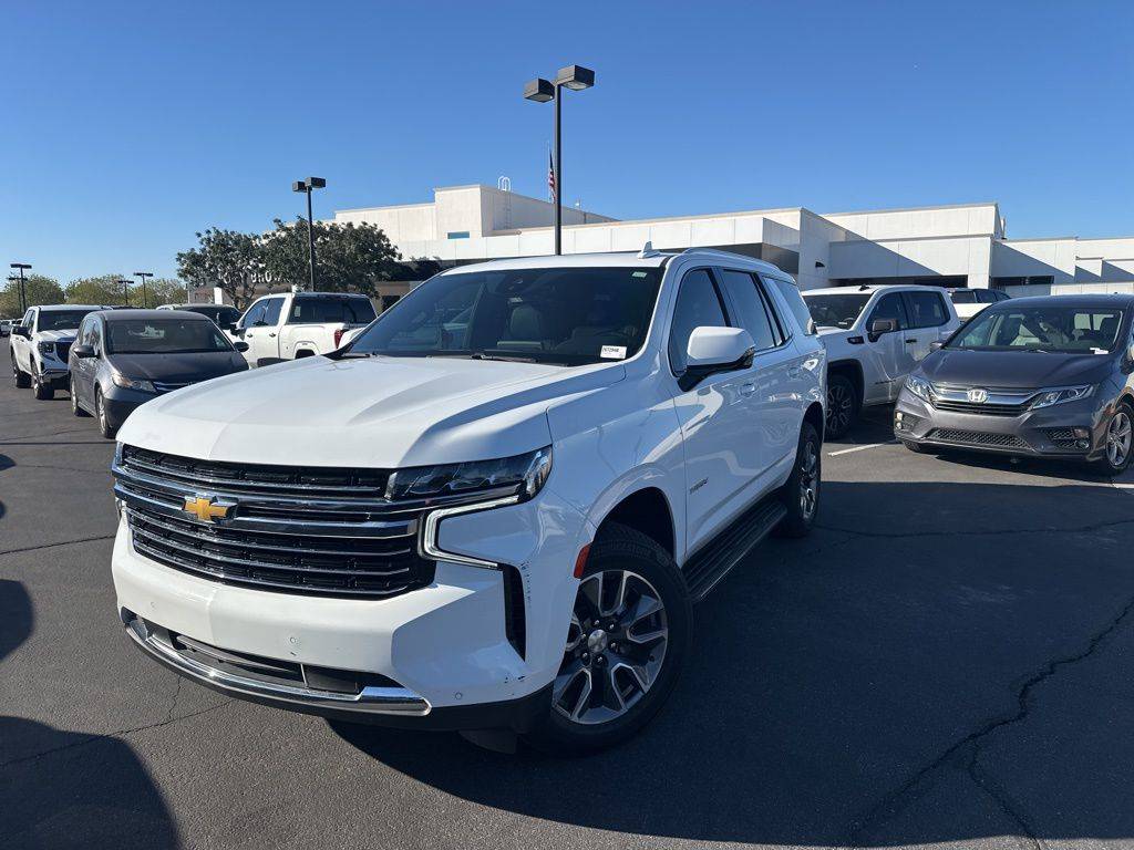 2023 Chevrolet Tahoe LT — SUV — 52,245 mi — Gilbert, AZ