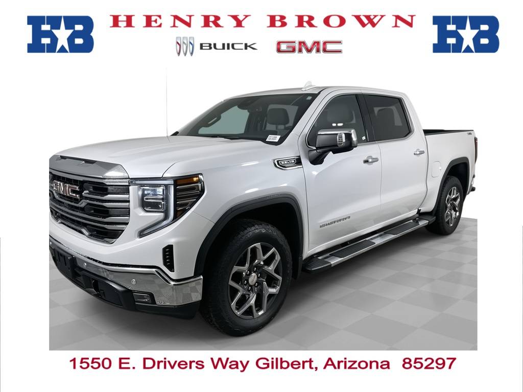 2023 GMC Sierra 1500 SLT — Pickup Truck — 23,384 mi — Gilbert, AZ