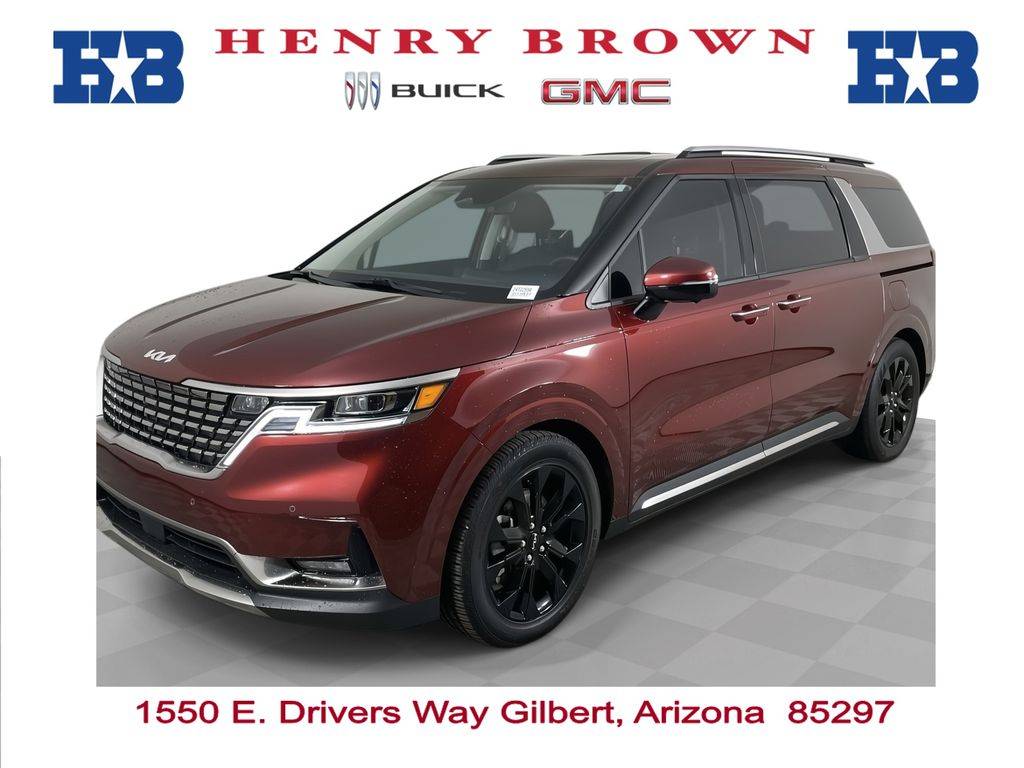 2024 Kia Carnival SX Prestige — Minivan — 19,020 mi — Gilbert, AZ