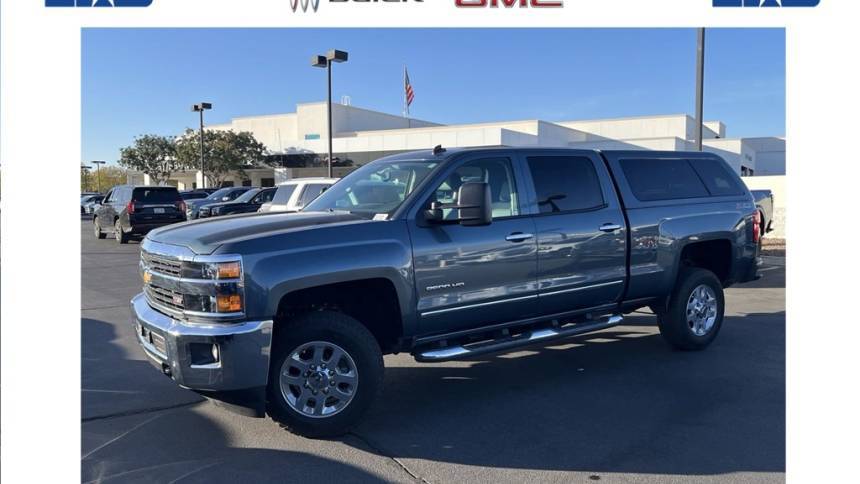 2015 Chevrolet Silverado 2500HD LTZ — Pickup Truck — 73,979 mi — Gilbert, AZ