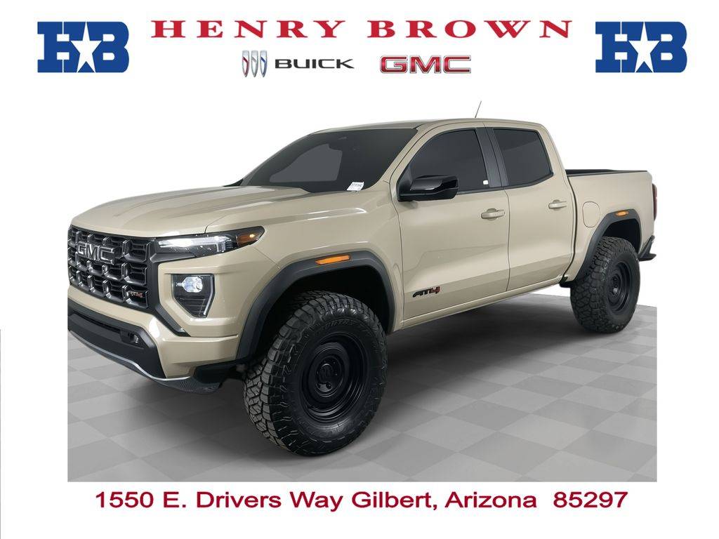 2024 GMC Canyon AT4 — Pickup Truck — 7,981 mi — Gilbert, AZ