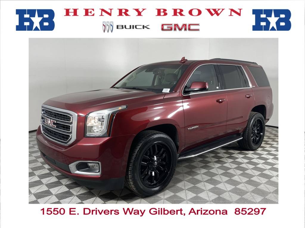 2018 GMC Yukon SLT — SUV — 94,148 mi — Gilbert, AZ