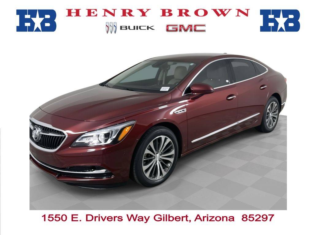 2017 Buick LaCrosse Premium — Sedan — 80,018 mi — Gilbert, AZ