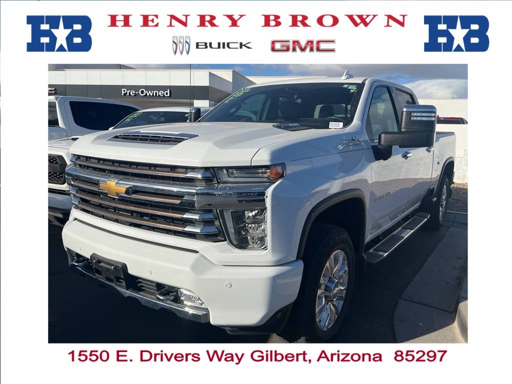 2020 Chevrolet Silverado 2500HD High Country — Pickup Truck — 30,705 mi — Gilbert, AZ