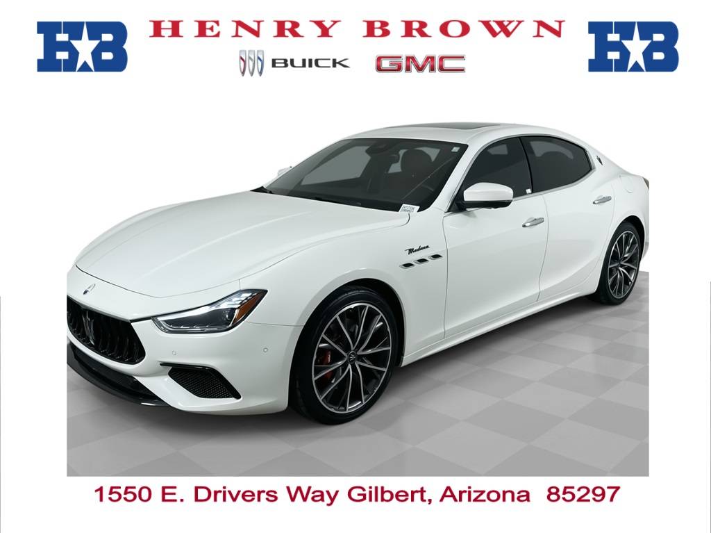 2023 Maserati Ghibli Modena — Sedan — 13,845 mi — Gilbert, AZ