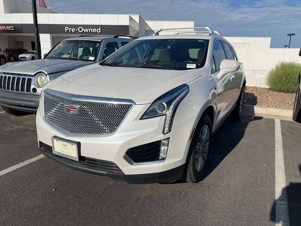 2017 Cadillac XT5 Luxury — SUV — 75,562 mi — Gilbert, AZ