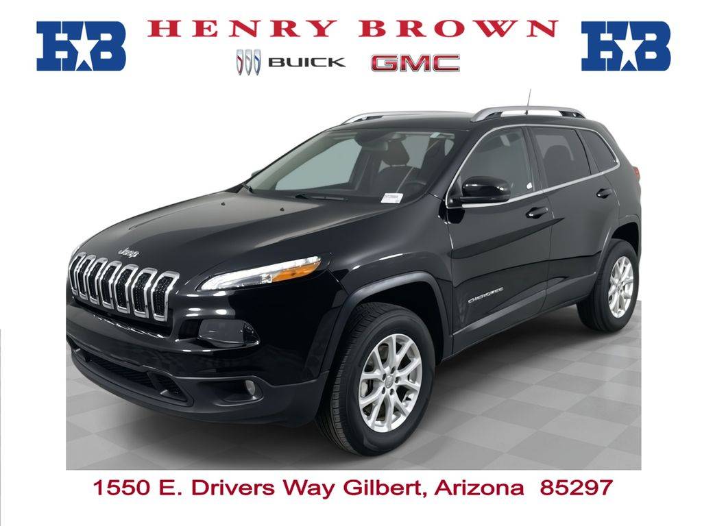 2018 Jeep Cherokee Latitude Plus — SUV — 51,661 mi — Gilbert, AZ