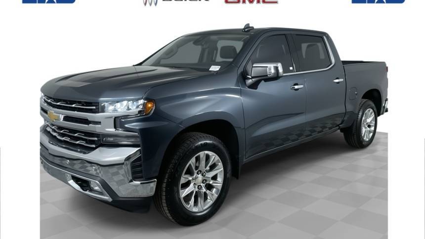 2019 Chevrolet Silverado 1500 LTZ — Pickup Truck — 54,401 mi — Gilbert, AZ