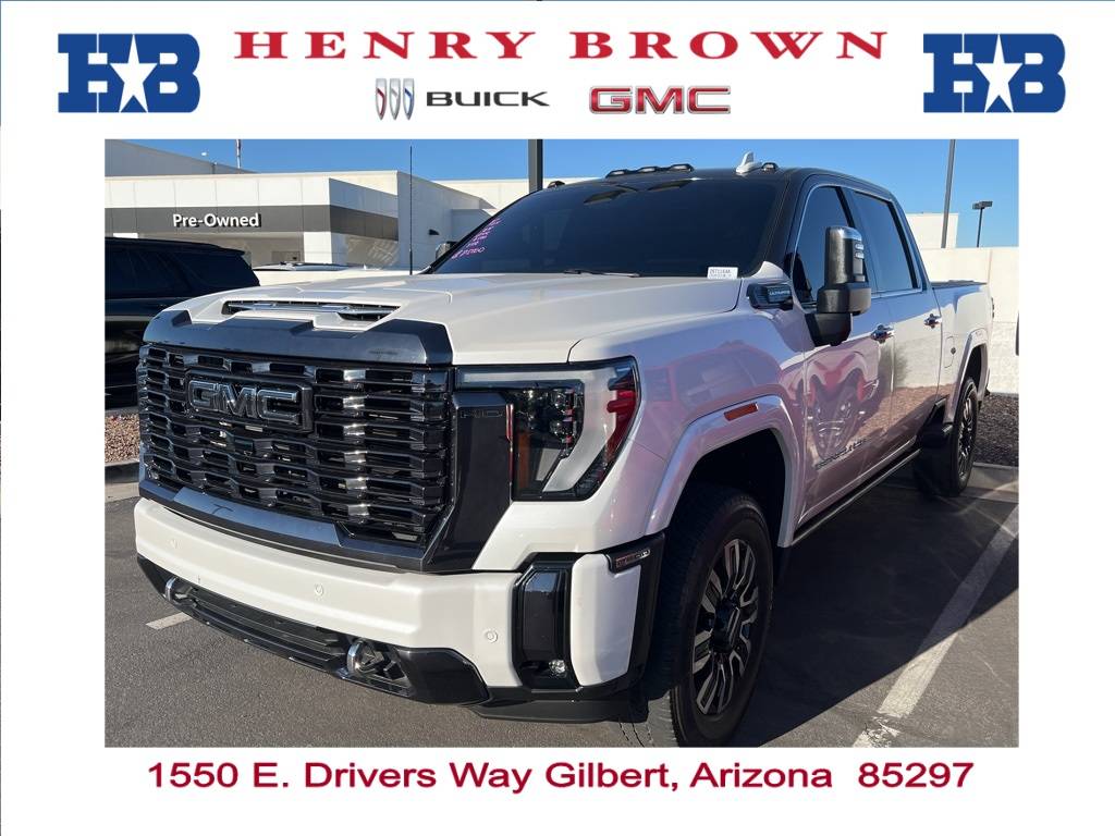2024 GMC Sierra 2500HD Denali Ultimate — Pickup Truck — 34,147 mi — Gilbert, AZ