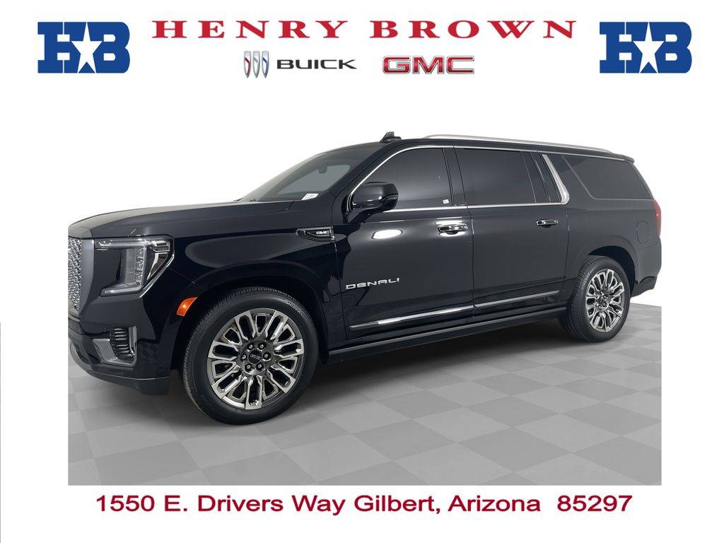 2024 GMC Yukon Denali Ultimate — SUV — 4,300 mi — Gilbert, AZ