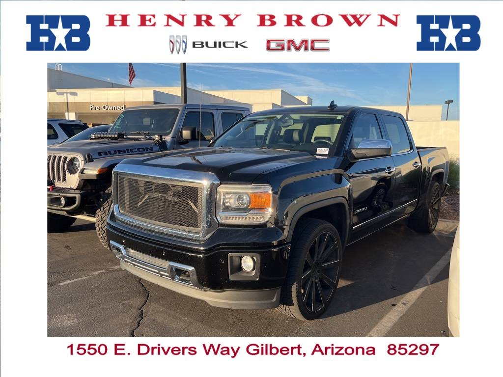 2015 GMC Sierra 1500 Denali — Pickup Truck — 88,570 mi — Gilbert, AZ