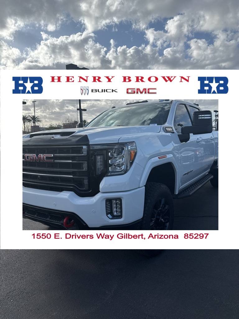 2023 GMC Sierra 2500HD AT4 — Pickup Truck — 26,507 mi — Gilbert, AZ