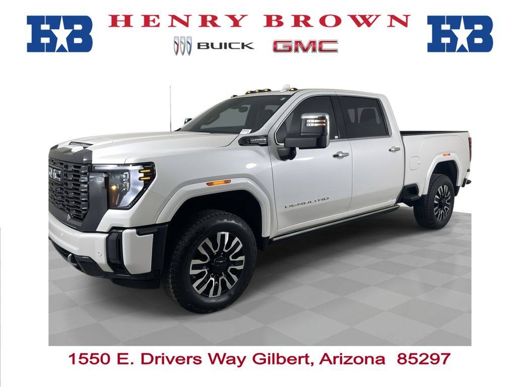 2024 GMC Sierra 2500HD Denali Ultimate — Pickup Truck — 8,346 mi — Gilbert, AZ