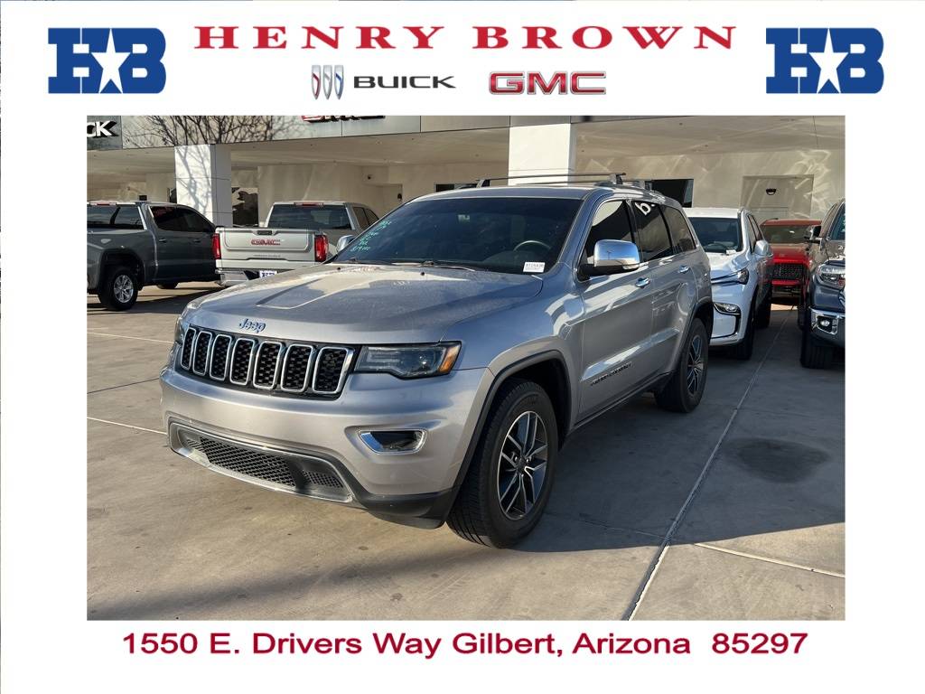 2019 Jeep Grand Cherokee Limited — SUV — 85,893 mi — Gilbert, AZ