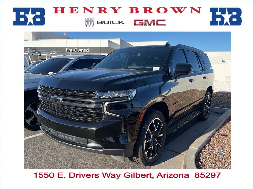2021 Chevrolet Tahoe RST — SUV — 61,404 mi — Gilbert, AZ