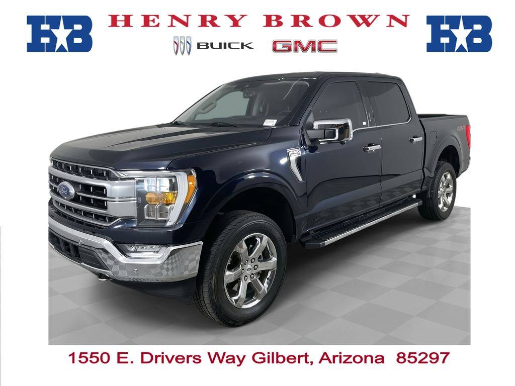 2021 Ford F-150 Lariat — Pickup Truck — 47,304 mi — Gilbert, AZ
