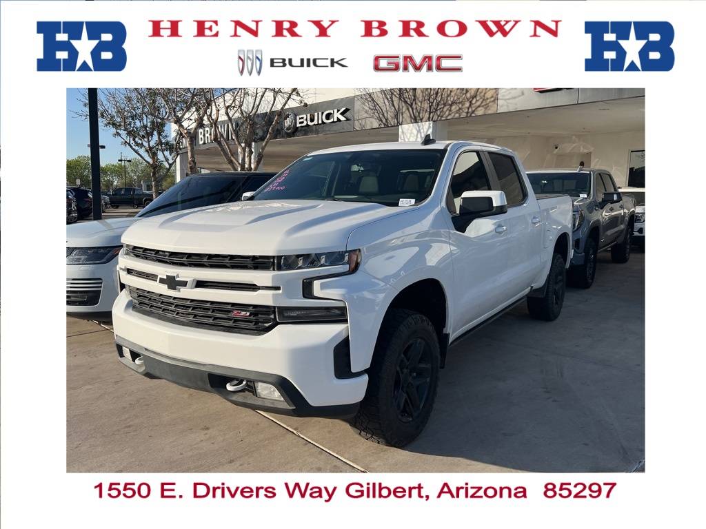 2020 Chevrolet Silverado 1500 LT Trail Boss — Pickup Truck — 62,944 mi — Gilbert, AZ