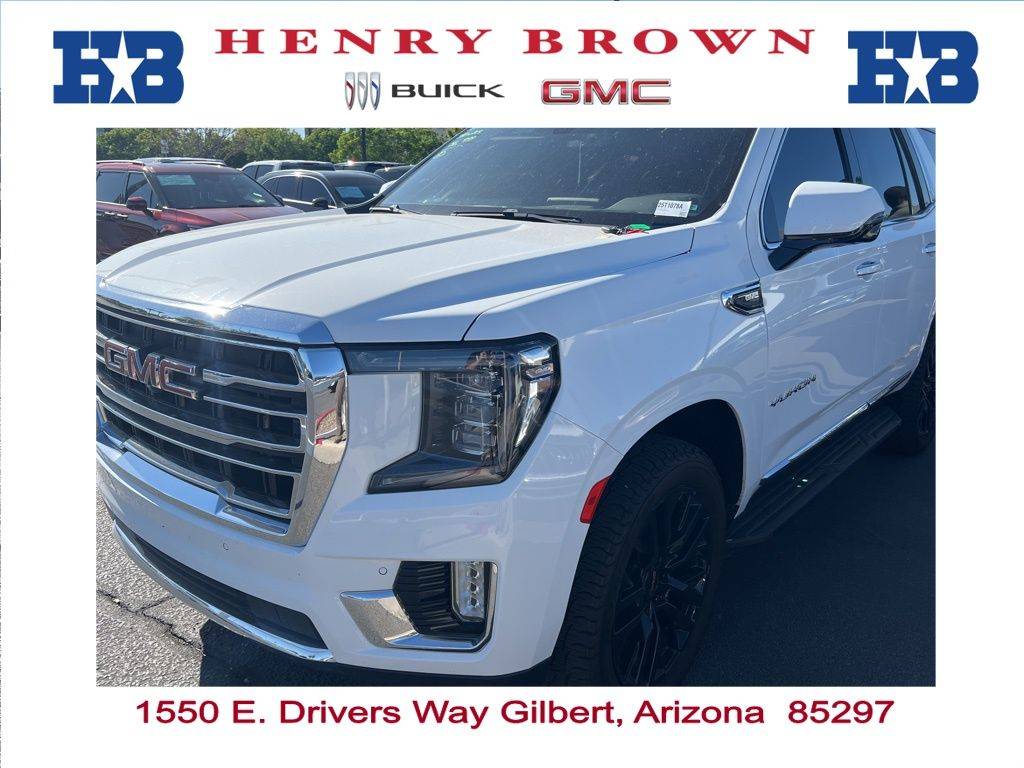 2021 GMC Yukon SLT — SUV — 39,420 mi — Gilbert, AZ