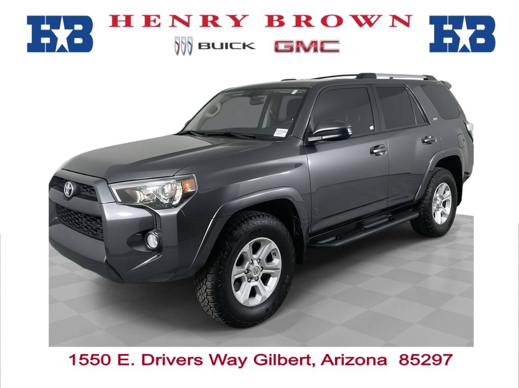 2019 Toyota 4Runner SR5 — SUV — 59,495 mi — Gilbert, AZ