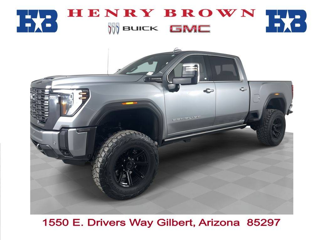 2024 GMC Sierra 2500HD Denali Ultimate — Pickup Truck — 12,512 mi — Gilbert, AZ
