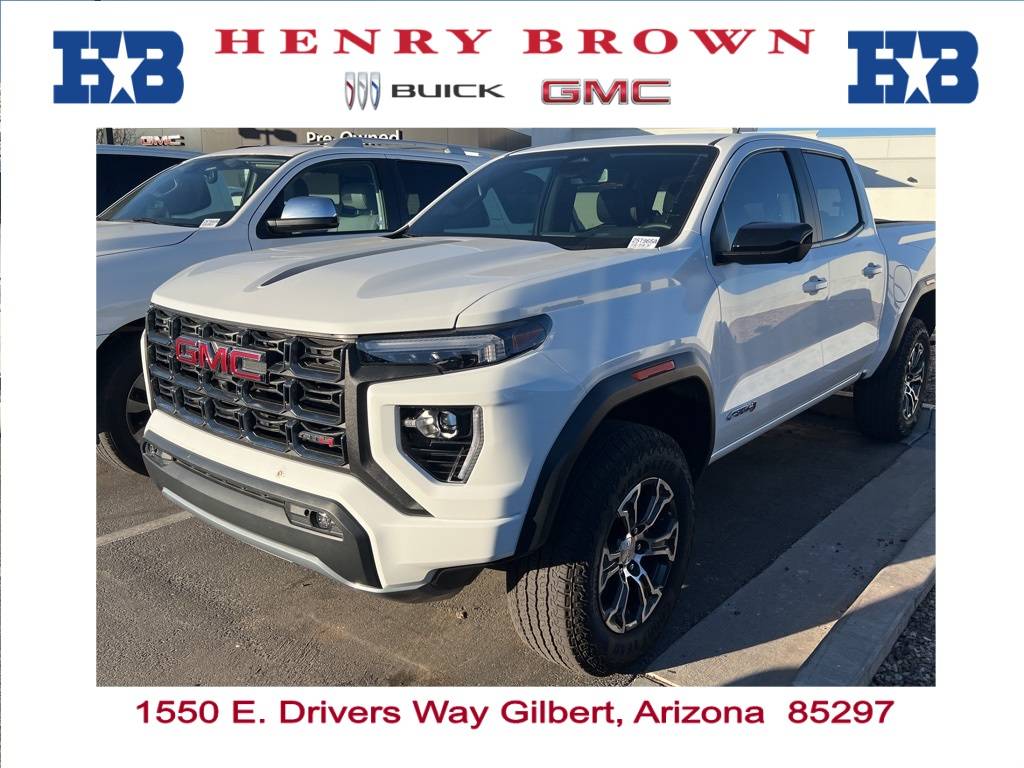 2024 GMC Canyon AT4 — Pickup Truck — 9,384 mi — Gilbert, AZ