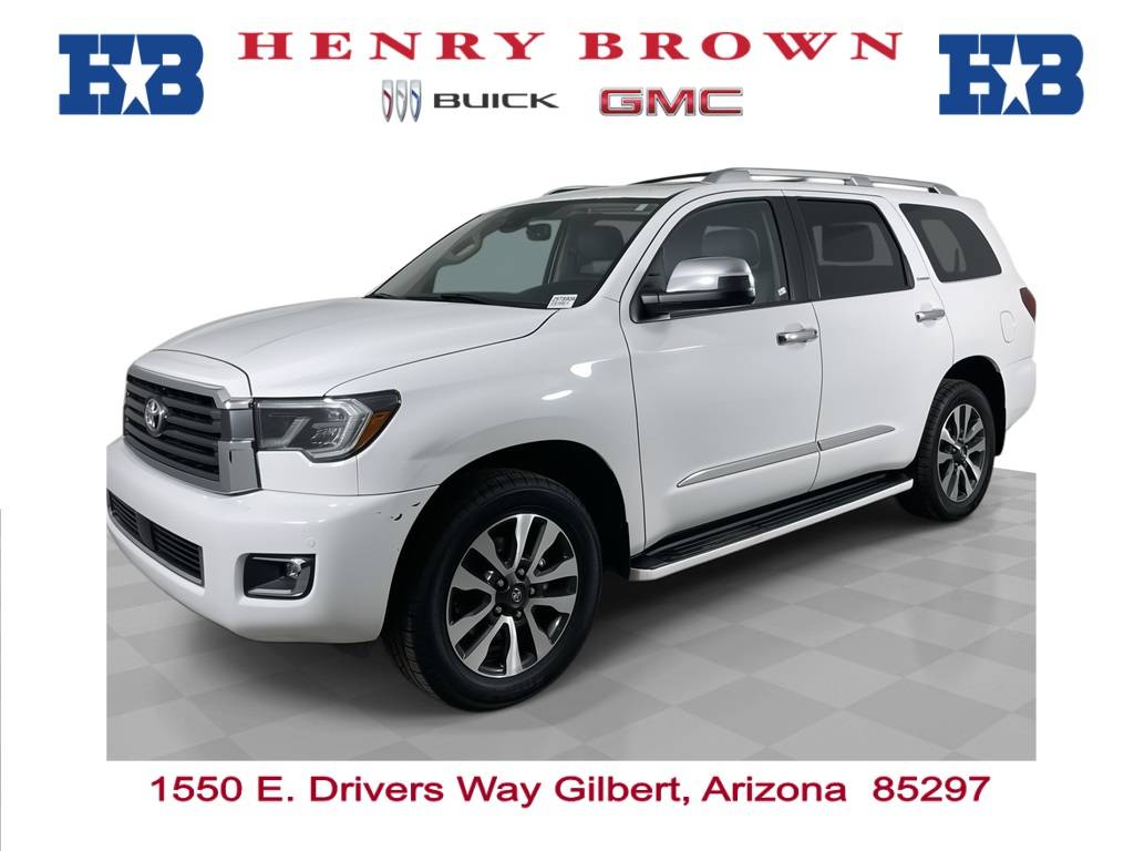 2018 Toyota Sequoia Limited — SUV — 96,824 mi — Gilbert, AZ