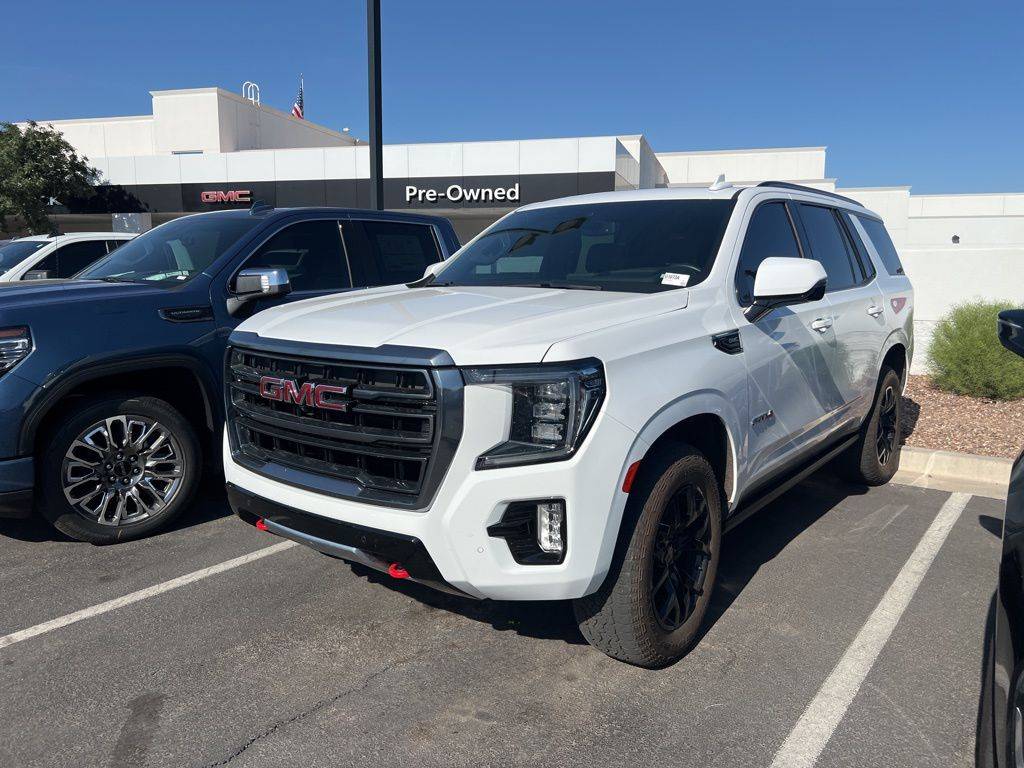 2022 GMC Yukon AT4 — SUV — 21,818 mi — Gilbert, AZ