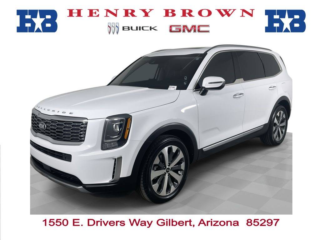 2021 Kia Telluride S — SUV — 43,310 mi — Gilbert, AZ