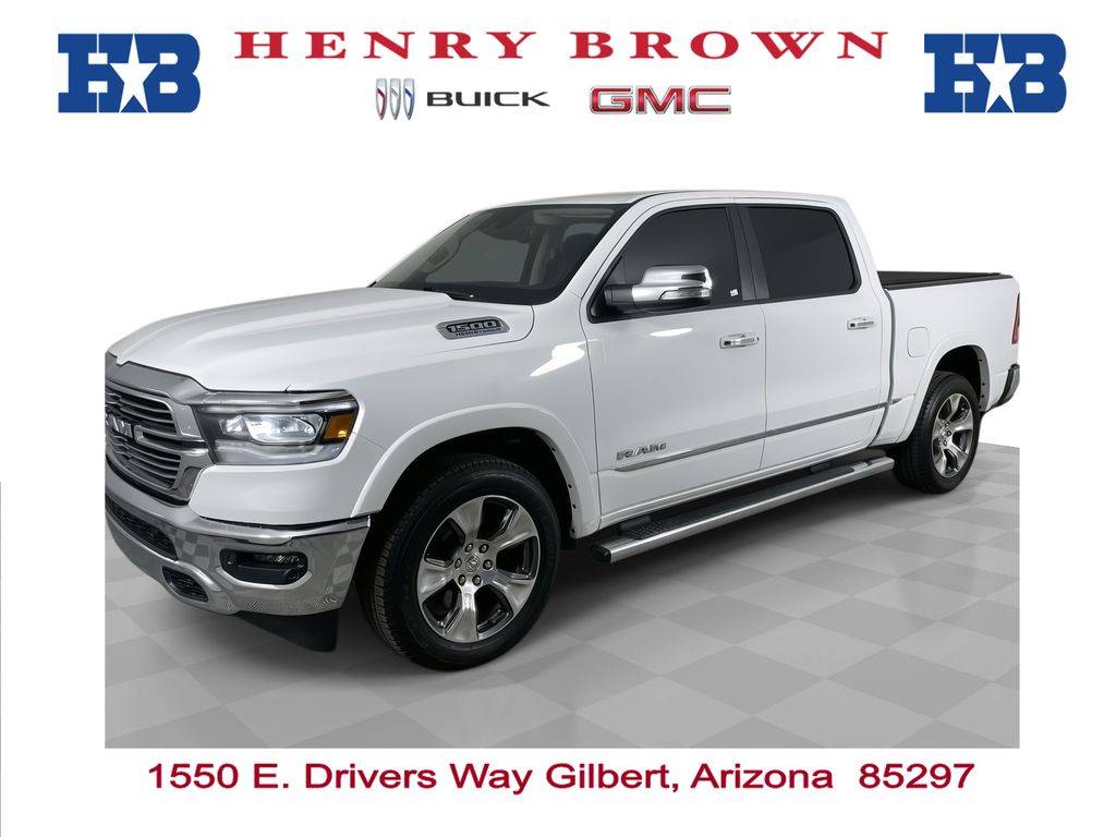 2022 Ram 1500 Laramie — Pickup Truck — 63,269 mi — Gilbert, AZ