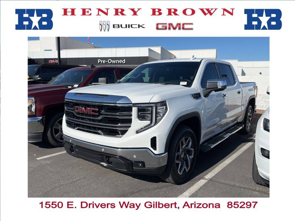 2024 GMC Sierra 1500 SLT — Pickup Truck — 19,590 mi — Gilbert, AZ