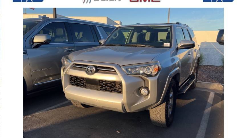 2020 Toyota 4Runner SR5 — SUV — 78,194 mi — Gilbert, AZ