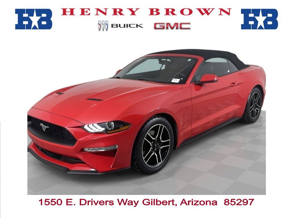 2019 Ford Mustang EcoBoost Premium — Convertible — 72,522 mi — Gilbert, AZ