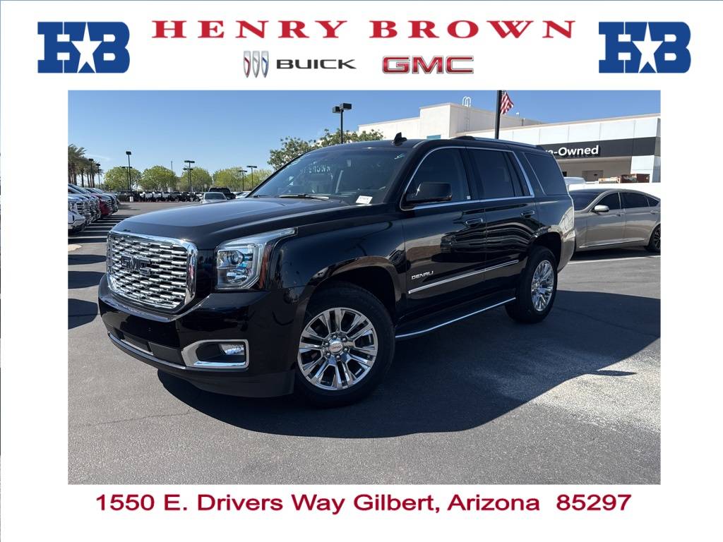 2019 GMC Yukon Denali — SUV — 53,195 mi — Gilbert, AZ