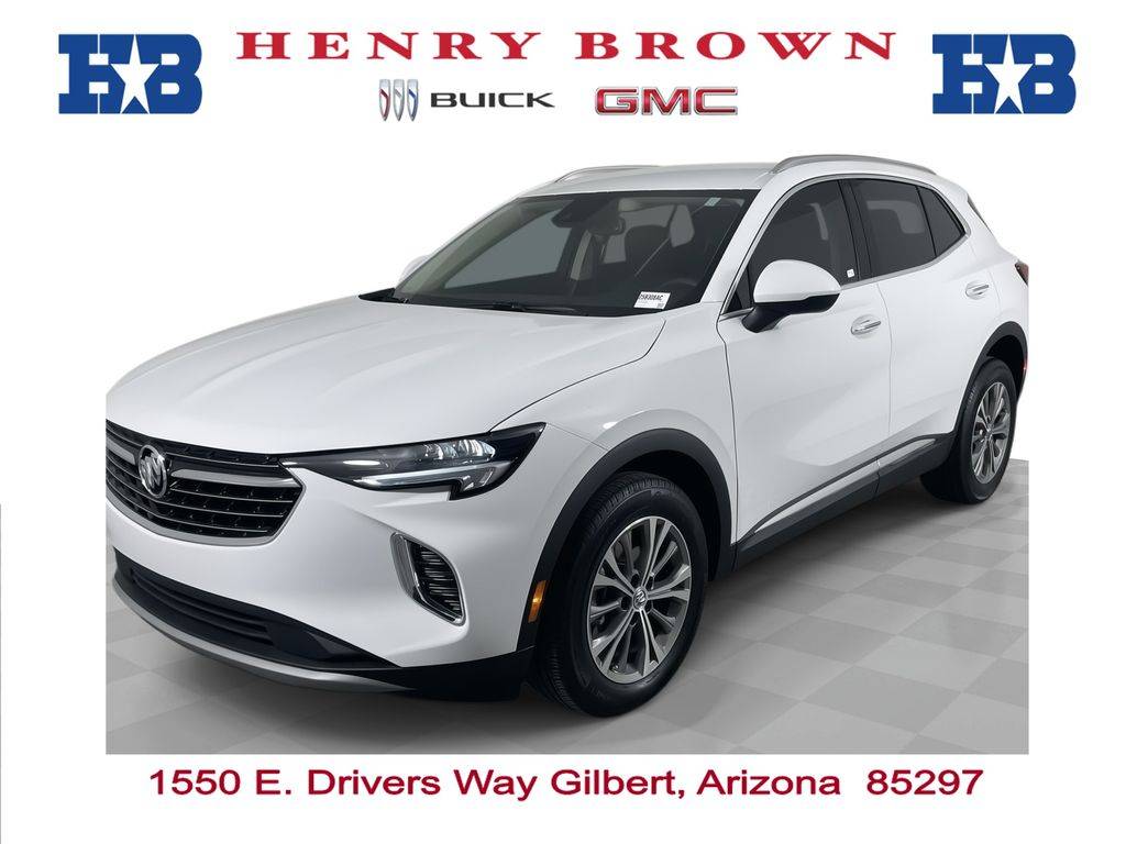 2023 Buick Envision Preferred — SUV — 9,359 mi — Gilbert, AZ
