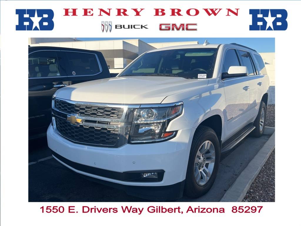 2019 Chevrolet Tahoe LT — SUV — 69,396 mi — Gilbert, AZ