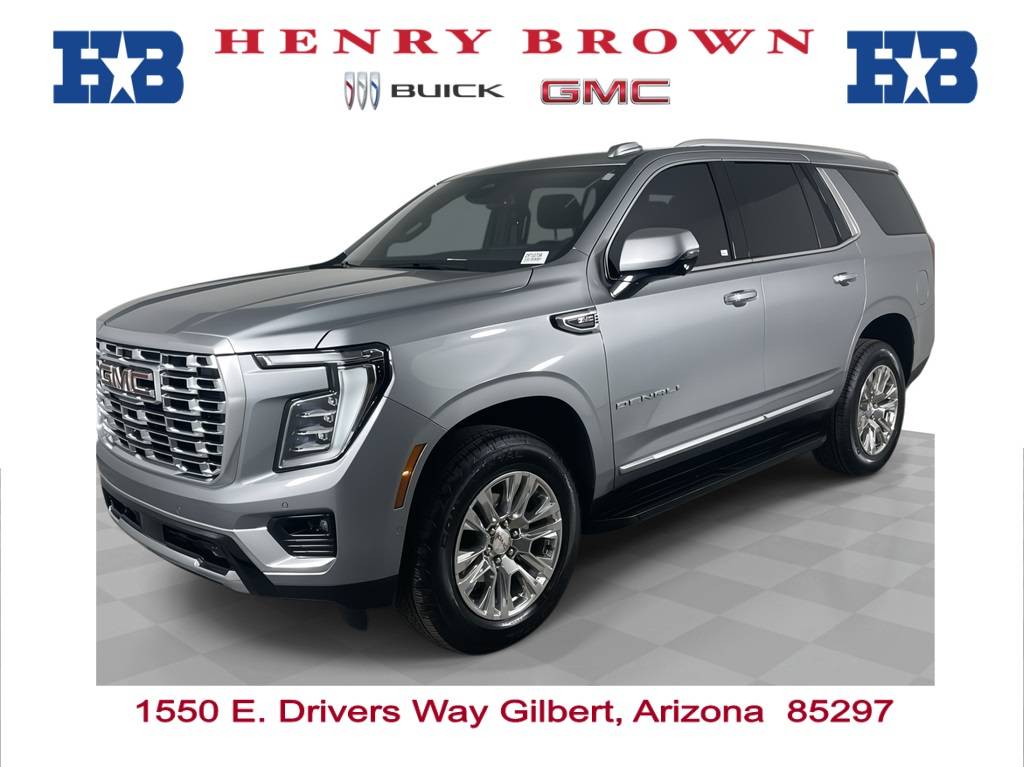 2025 GMC Yukon Denali — SUV — 3,560 mi — Gilbert, AZ