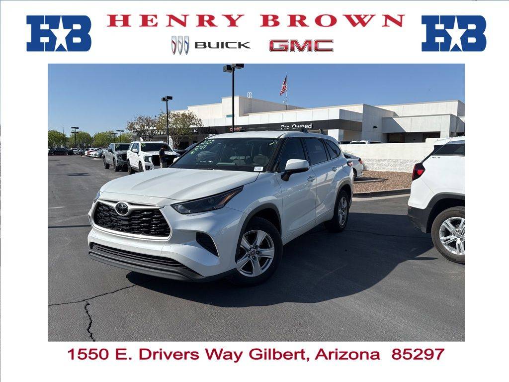 2022 Toyota Highlander L — SUV — 35,385 mi — Gilbert, AZ