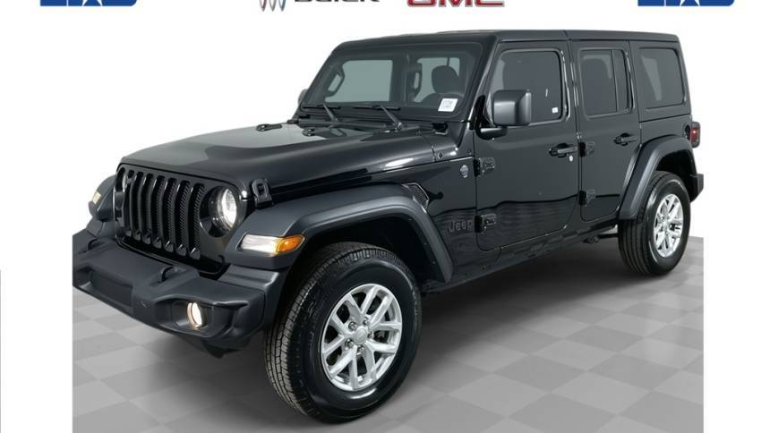 2023 Jeep Wrangler Sport S — SUV — 20,359 mi — Gilbert, AZ