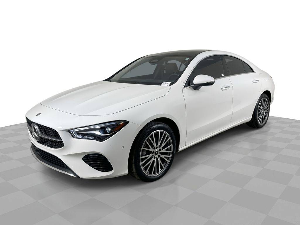 2025 Mercedes-Benz CLA CLA 250 — Sedan — 8,334 mi — Gilbert, AZ