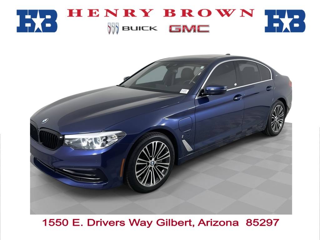 2019 BMW 5 Series 530e — Sedan — 46,630 mi — Gilbert, AZ