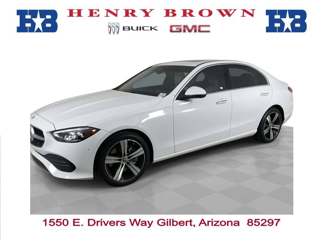 2025 Mercedes-Benz C-Class C 300 — Sedan — 1,976 mi — Gilbert, AZ