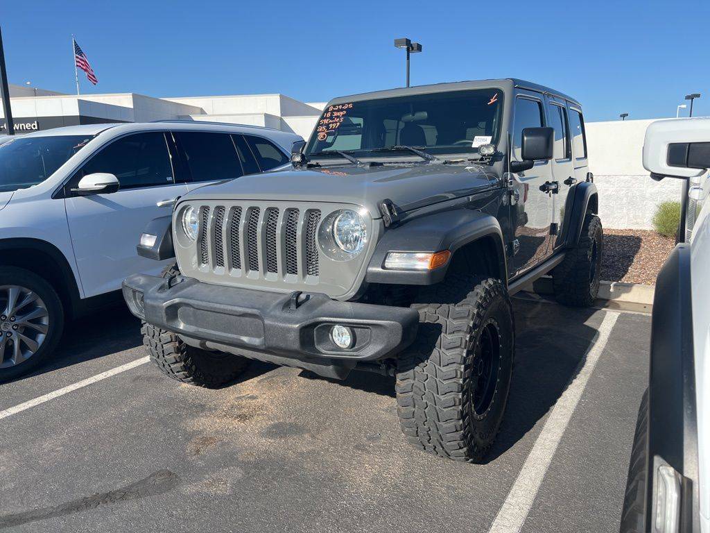 2018 Jeep Wrangler Sport S — SUV — 59,601 mi — Gilbert, AZ