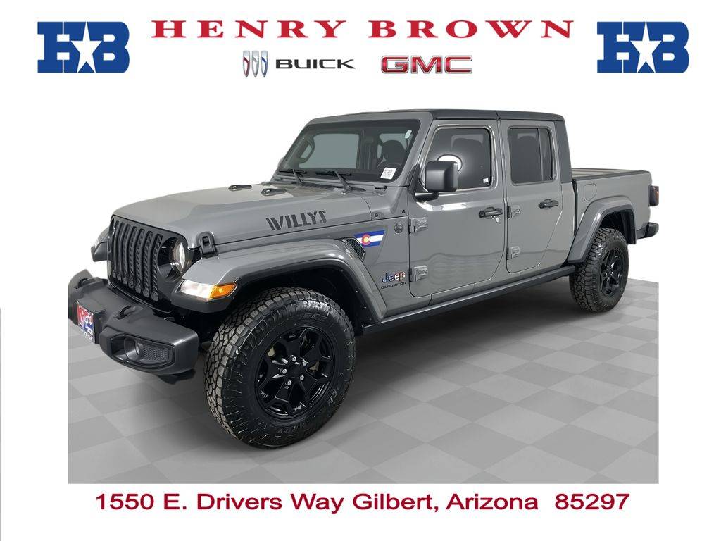 2022 Jeep Gladiator Willys — Pickup Truck — 52,438 mi — Gilbert, AZ